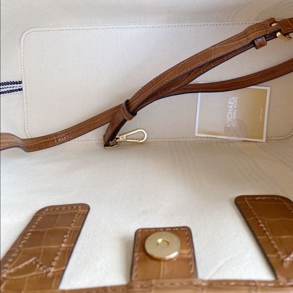 Michael kors Jet set carryall satchel blue SALE‼️ - Picture 8 of 8